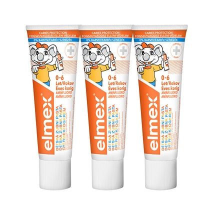 Kids Trio Toothpaste For Children - Pack Of 3