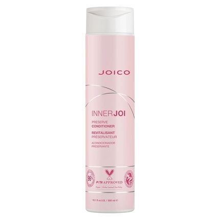 Joico Innerjoi Preserve Conditioner For Color Protection And Shine Sulfate And Paraben Free Vegan Formula 10.1 Ounce