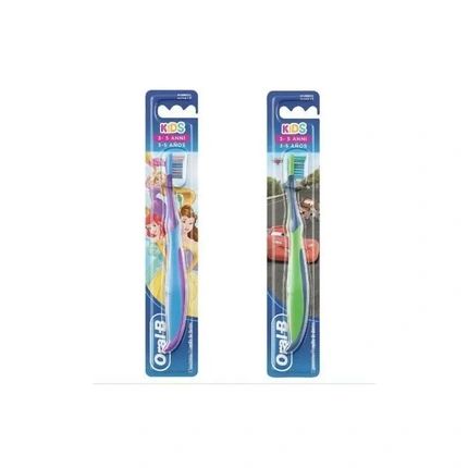 Oralb Kids Manual Toothbrush Disney Princess Or Cars