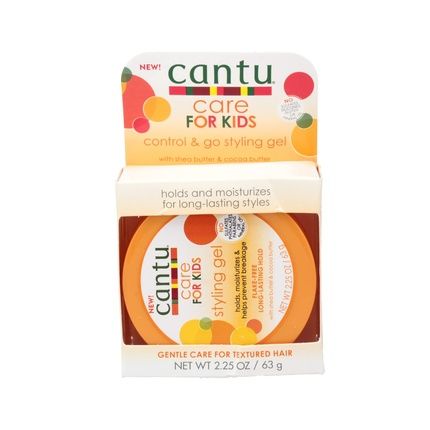 Cantu Kids Styling Gel 2.25 Oz