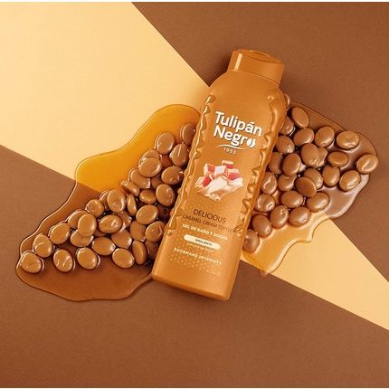 Black Tulip Sweet Shower Gel 650Ml Orange