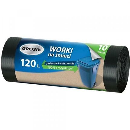 Sarantis Grosik Trash Bags 120L A10 Super Strong