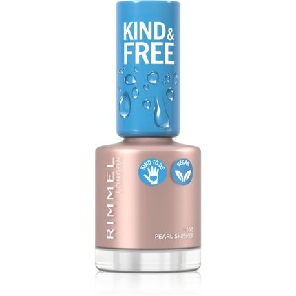 Kind Free Nail Polish 8 Ml 160 Pearl Shimmer