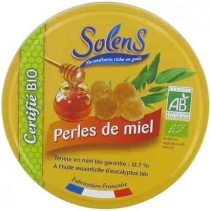 Solens Organic Honey Beads 50G