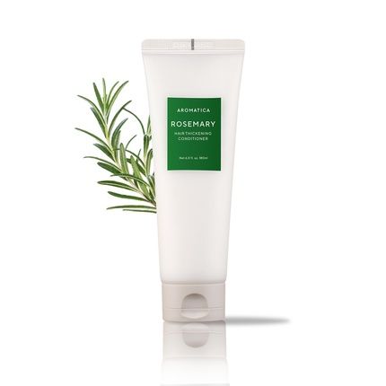Aromatica Rosemary Hair Thickening Conditioner - Korean Hair Care Vegan Natural