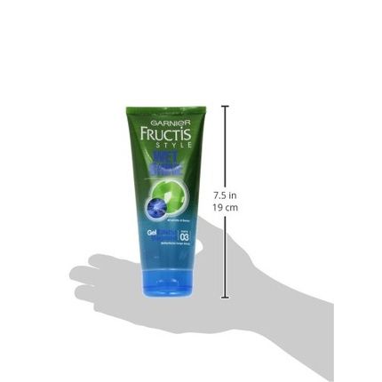 Fructis Wet Shine Strong Hold Hair Gel 200Ml - Image 3