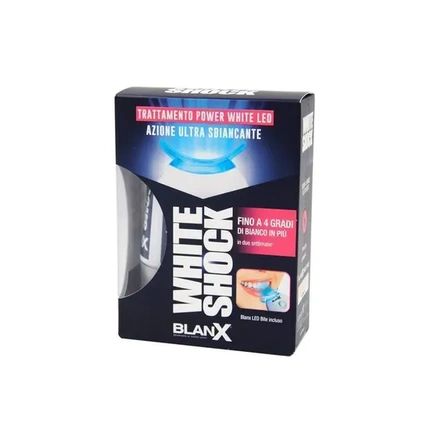 Coswell Blanx White Shock Kit Whitening Treatment 30Ml With Led Mask