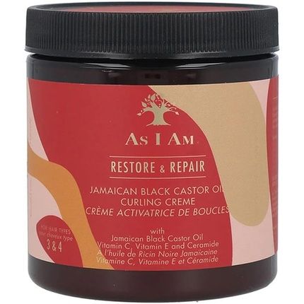 As I Am Jamaican Black Castor Oil Curling Creme