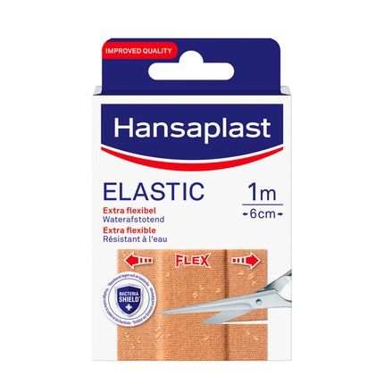 Hansaplast Hansaplast Elastic Extra Flexible Bandage 1M X 6Cm