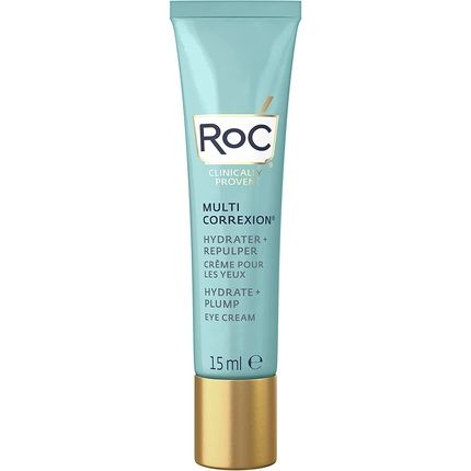 Roc Multi Correxion Hydrate + Plump 3-In-1 Eye Cream Anti-Aging Recovery 15Ml