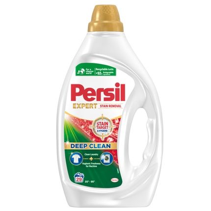 Persil Laundry Detergent Gel 29 Washes Stain Removal 1305 Liters