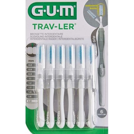 Interdent Manual Toothbrushes 100G Grey - Image 3