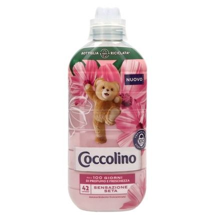 Coccolino Concentrated Fabric Softener 42 Washes Silk Sensation