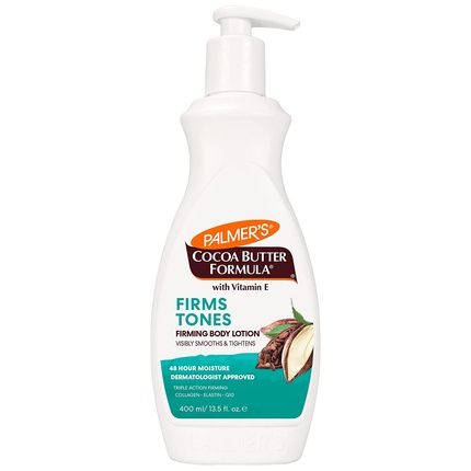 Palmer'S Cocoa Butter Formula Skin Firming Body Lotion With Q10, Collagen & Elastin 13.5 Oz