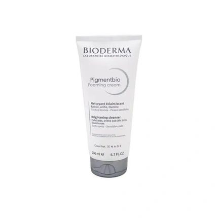 Bioderma Pigmentbio Foaming Cream 200Ml Exfoliating Cleansing Cream For Dark Spots - Image 3