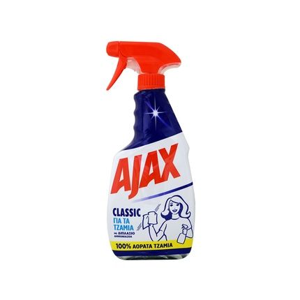 Ajax Glass Cleaning Spray Classic 500Ml