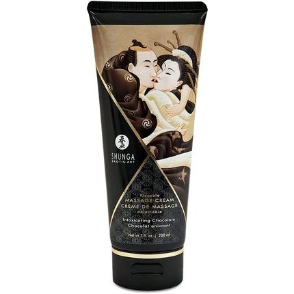 Shunga Kissable Massage Cream 200Ml Brown