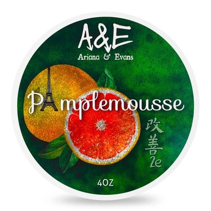 Ariana E Evans Pamplemousse Shaving Soap K2E 118Ml