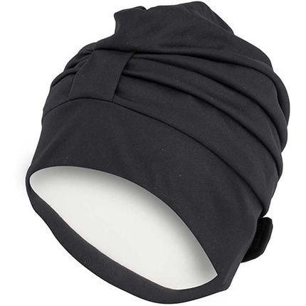 Fashy Fabric Bathing Cap One Size Black