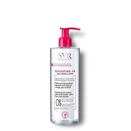 Svr Sensifine Ar Micellar Water 400Ml Gentle Cleansing For Sensitive Skin - Image 3