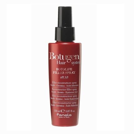 Fanola Botugen Hair Ritual Botolife Filler Spray 150Ml For Damaged And Brittle Hair