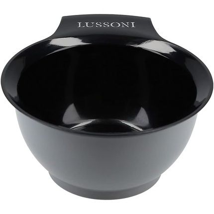 T4B Lussoni Professional Hairdressing Plastic Grey Tinting Bowl For Hair Dyes Application 300Ml 10.14 Fl Oz