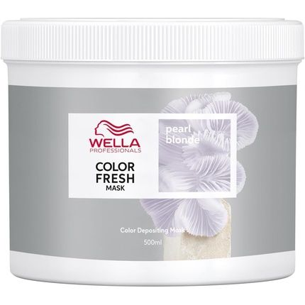 Wella Color Fresh Pearl Blonde 500Ml Colored Mask