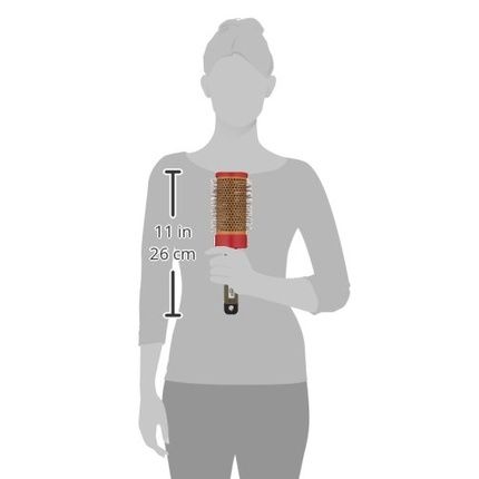 Chi Turbo Ceramic Round Nylon Brush Jumbo