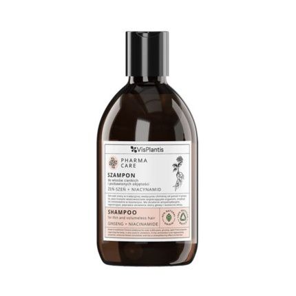 Vis Plantis Pharma Care Shampoo For Fine Hair 500Ml