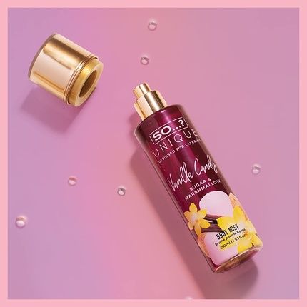 So Unique Vanilla Candy Body Mist 150Ml - Image 3