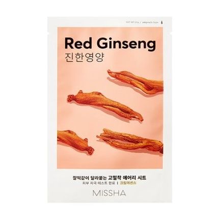 Missha Airy Fit Sheet Mask Red Ginseng 19Ml