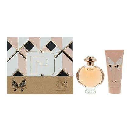 Paco Rabanne Olympea 2 Piece Gift Set Eau De Parfum 80Ml And Body Lotion 100Ml For Women