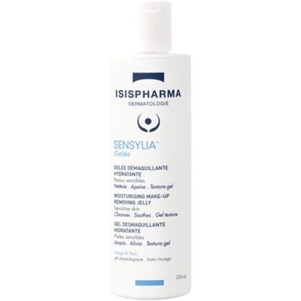 Isispharma Sensylia Cleansing Balm 250Ml Moisturising Cleanser For Sensitive Skin