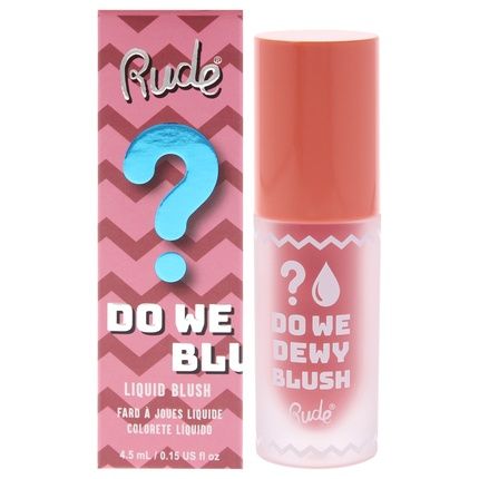 Rude Cosmetics Do We Dewy Liquid Blush Sandy Pink 015 Oz