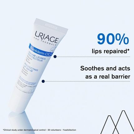 Uriage Bariederm Cica Protecting Lip Balm 15Ml - Barrier Lip Balm - Image 3
