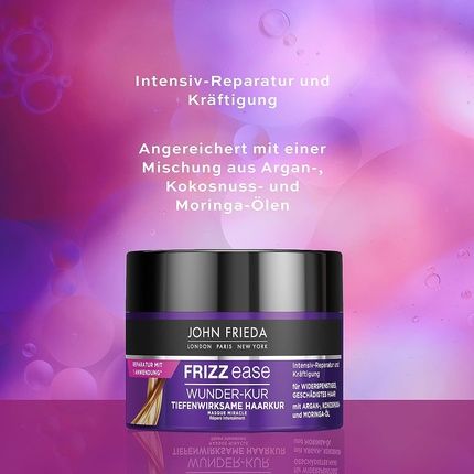 John Frieda Frizz Ease Wonder Treatment Deeply Effective Hair Treatment 250Ml - Image 3