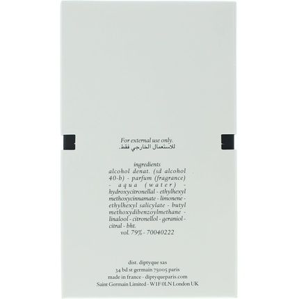 Diptyque L'Eau Papier Eau De Toilette 50Ml - Image 3