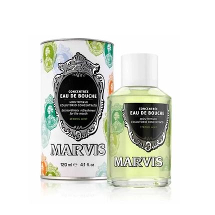 Marvis Classic Strong Mint Mouthwash 120 Ml