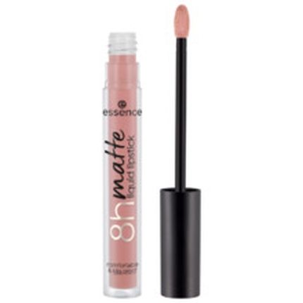 Essence 8H Matte Liquid Lipstick 02 Silky Hazelnut 25 Ml