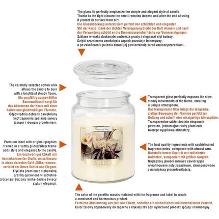 Glooke Selected Candle Multi-Colour Unique