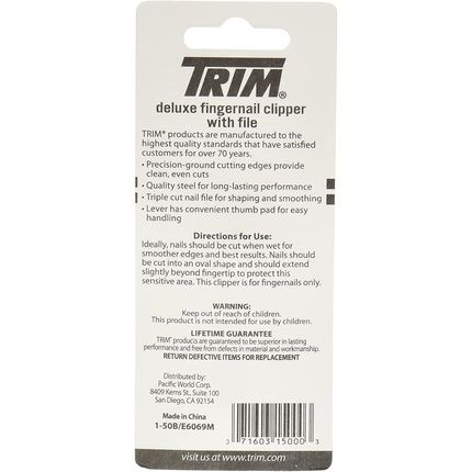 Victorinox De Luxe Nail Clipper