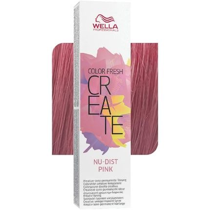 Wella Color Fresh Create 9819/6 60Ml Nudist Pink