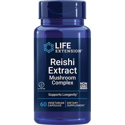 Life Extension Reishi Extract Mushroom Complex - 60 Vcaps