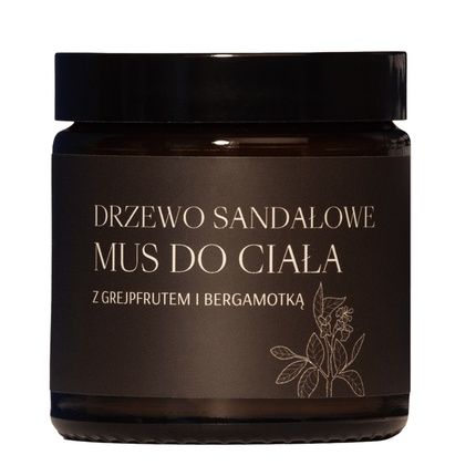 Mglife Sandalwood And Bergamot Body Mousse 120Ml