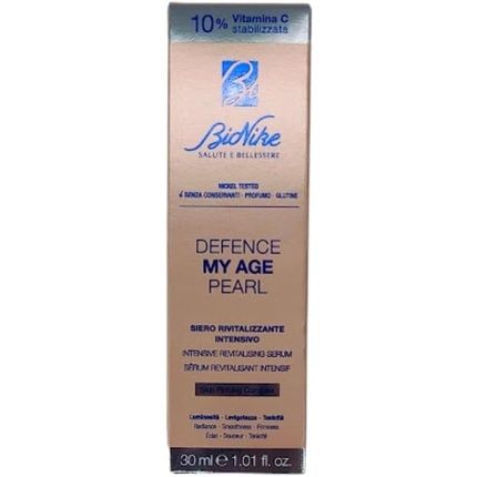 Bionike Defence My Age Pearl Intensive Revitalizing Face Serum 30Ml - Image 3