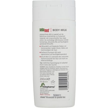 Sebamed Body Milk 200Ml