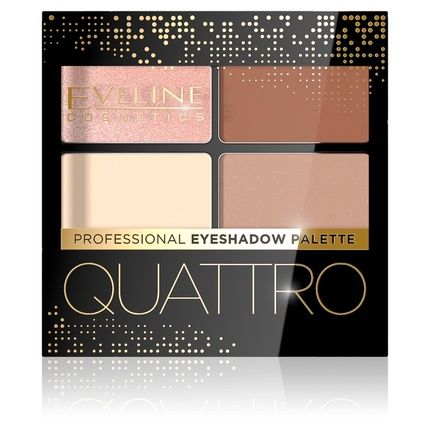 Eveline Quattro Eyeshadow Palette 05 3.2G