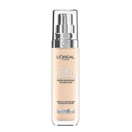 L'Oreal True Match Foundation - 1.R./1.C. Cool Undertone/Rose Ivory, 30Ml