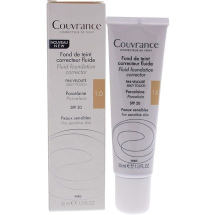 Couvrance Fluid Makeup 01 Porcelain 30Ml