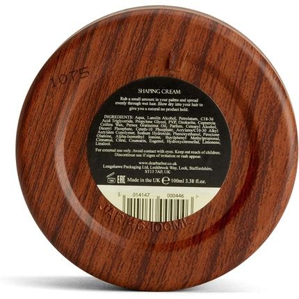 Dear Barber Men'S Hair Styling Shaping Cream Soft Hold - Image 3